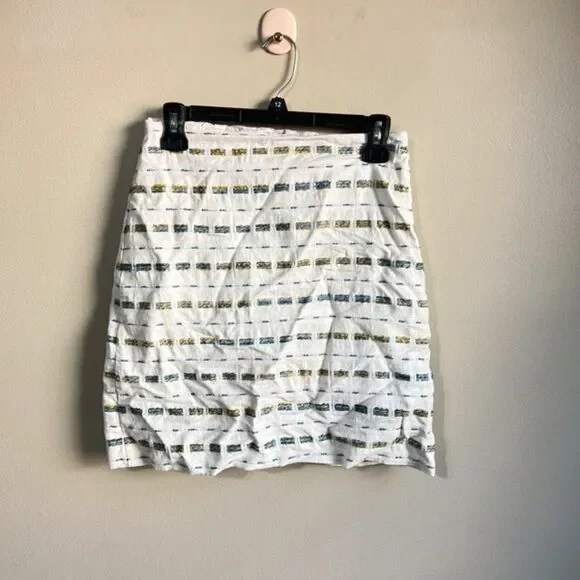 Loft size 0 white skirt - Picture 4 of 5